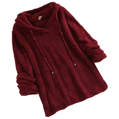 Women Ladies Solid Color Fashion Concise Casual Long Sleeve Hoodies Double-faced Velvet Sweater Coat
Women Ladies Solid Color Fashion Concise Casual Long Sleeve Hoodies Double-faced Velvet Sweater Coat