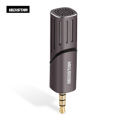 IEDiSTAR Mini Singing Recording Microphone Mic Omnidirectional 35mm TRRS Gold-plated Plug 90° Rotatable Compatible with iPhone An
IEDiSTAR Mini Singing Recording Microphone Mic Omnidirectional 35mm TRRS Gold-plated Plug 90° Rotatable Compatible with iPhone An
