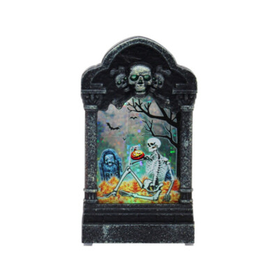 Halloween Decor Luminous Scary Tombstone Ornaments Pumpkin Skull Lamp Home Party Decoration Creative DIY Tombstone Night Light
Halloween Decor Luminous Scary Tombstone Ornaments Pumpkin Skull Lamp Home Party Decoration Creative DIY Tombstone Night Light