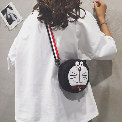 Cartoon small bag female 2019 new wave Korean version of the wild cute ocean round bag student canvas shoulder Messenger bag
Cartoon small bag female 2019 new wave Korean version of the wild cute ocean round bag student canvas shoulder Messenger bag