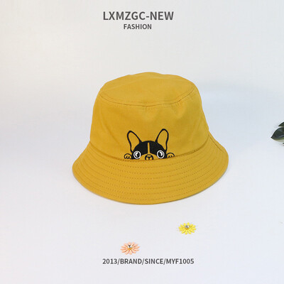 Hat spring&summer thin Korean version of the new fishing man hat fighting dog embroidered basin cap outdoor sunscreen hat
Hat spring&summer thin Korean version of the new fishing man hat fighting dog embroidered basin cap outdoor sunscreen hat
