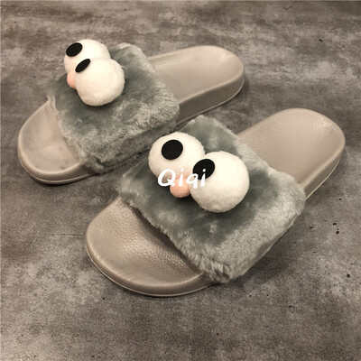 Cute slippers in 2019 summer female fashion wear Joker Hong Kong students Korean version of sandals female
Cute slippers in 2019 summer female fashion wear Joker Hong Kong students Korean version of sandals female