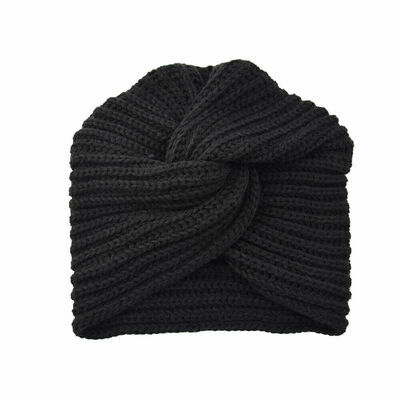 Womens Turban Hat Knitted Cap Spring Winter Headwrap Beanie Crochet Headband 
Womens Turban Hat Knitted Cap Spring Winter Headwrap Beanie Crochet Headband