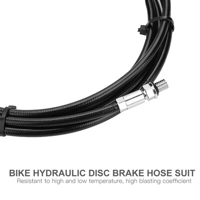 Greensen 2m Bike Bicycle Hydraulic Disc Brake Hose Tube Kits Set for AVID E5 E9 ER XX XO Olive InsertDisc Brake Pipe
Greensen 2m Bike Bicycle Hydraulic Disc Brake Hose Tube Kits Set for AVID E5 E9 ER XX XO Olive InsertDisc Brake Pipe