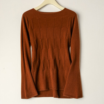 Card&Geese cashmere sweater pure cashmere ladies round neck simple cashmere autumn&winter new solid color 10545
Card&Geese cashmere sweater pure cashmere ladies round neck simple cashmere autumn&winter new solid color 10545