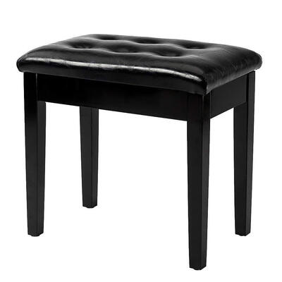 Padded Wooden Piano Bench with Music Storage Keyboard Stool Artist Benches Stool Tufted SeatBlack
Padded Wooden Piano Bench with Music Storage Keyboard Stool Artist Benches Stool Tufted SeatBlack