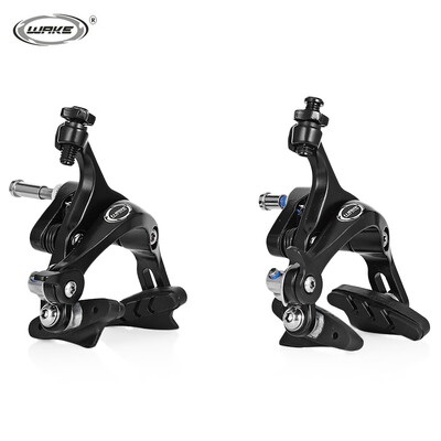 WAKE Pair of Racing Road Dual Pivot Bike Aluminum Alloy Side Pull Caliper Front Rear Brake
WAKE Pair of Racing Road Dual Pivot Bike Aluminum Alloy Side Pull Caliper Front Rear Brake