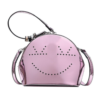 Tailored Women Smile Dot Shoulder Bag Leather Hollow Out Crossbody Bag Beading Handle Bag
Tailored Women Smile Dot Shoulder Bag Leather Hollow Out Crossbody Bag Beading Handle Bag