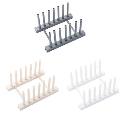 Modern Homes Plastic Multi-purpose Plate Pot Lid Holder Drainboard Drying Drainer Cabinet Organizer
Modern Homes Plastic Multi-purpose Plate Pot Lid Holder Drainboard Drying Drainer Cabinet Organizer