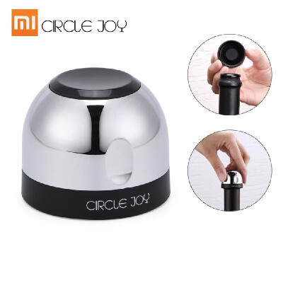 Xiaomi Circle Joy Sparkling Wine Mini Champagne Stopper Mini Sparkling Wine Stopper Rotary Lock Design Vacuum Efficient Wine Fresh
Xiaomi Circle Joy Sparkling Wine Mini Champagne Stopper Mini Sparkling Wine Stopper Rotary Lock Design Vacuum Efficient Wine Fresh