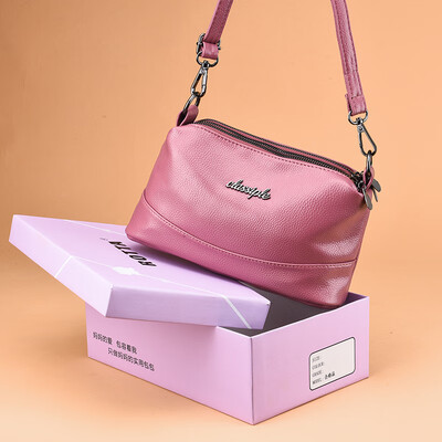 Soft-skinned small three-layer one-shoulder straddle Bag Fashion Ladies middle-aged mothers bag
Soft-skinned small three-layer one-shoulder straddle Bag Fashion Ladies middle-aged mothers bag