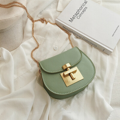 Advanced sense bag Western style handbags new 2019 fashion chain shoulder slung lock mini saddle bag
Advanced sense bag Western style handbags new 2019 fashion chain shoulder slung lock mini saddle bag
