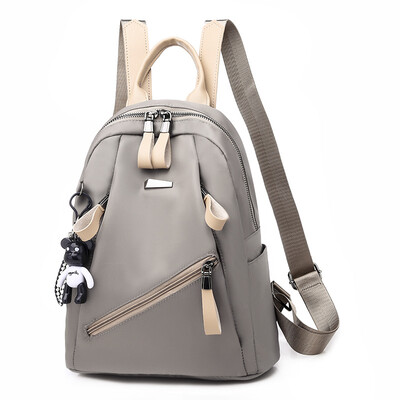 Fashion Oxford cloth shoulder bag female tide wild fashion female bag nylon leisure travel small backpack 
Fashion Oxford cloth shoulder bag female tide wild fashion female bag nylon leisure travel small backpack