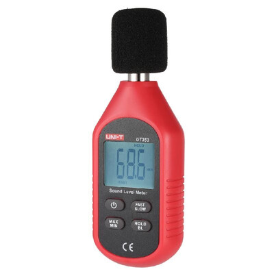UNI-T UT353 Mini LCD Display Digital Sound Level Meter Noise Measuring Instrument Decibel Monitoring Tester 30-130dB
UNI-T UT353 Mini LCD Display Digital Sound Level Meter Noise Measuring Instrument Decibel Monitoring Tester 30-130dB