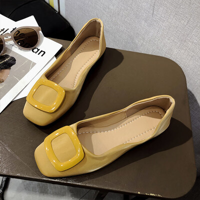 Chic network celebrity same model bean shoes 2019 summer new retro college Fengfang flat sole single shoes fairy shoes
Chic network celebrity same model bean shoes 2019 summer new retro college Fengfang flat sole single shoes fairy shoes