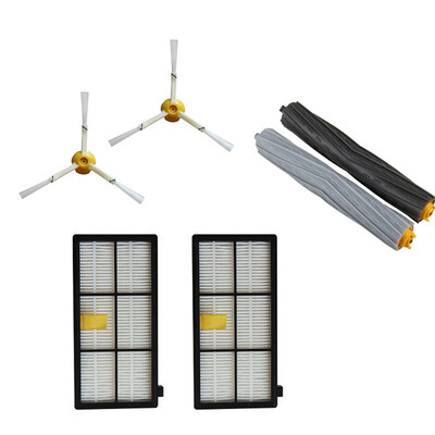 〖Follure〗Side Brush&Hepa Filters&Bristle Brush for Irobot Roomba 800 900 Series Cleaner
〖Follure〗Side Brush&Hepa Filters&Bristle Brush for Irobot Roomba 800 900 Series Cleaner