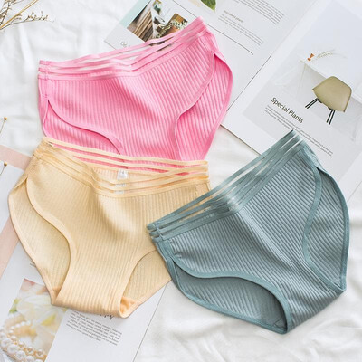 Threaded underwear female 021 cotton mid-rise girl briefs low-leg pants ladies 2018 new Japanese princess 021
Threaded underwear female 021 cotton mid-rise girl briefs low-leg pants ladies 2018 new Japanese princess 021
