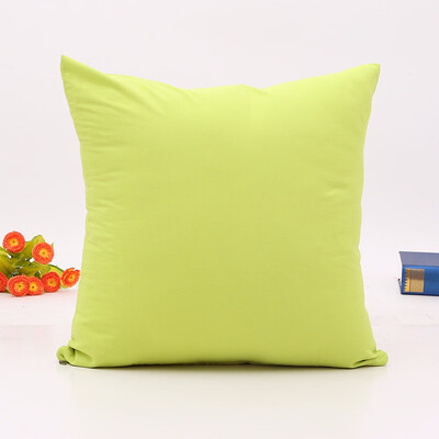 Cushion Cover Throw Pillowcase Car Sofa Seat Pillow Cover Solid Color Simple Candy Color Outdoor Chair Waist Cushions Case
Cushion Cover Throw Pillowcase Car Sofa Seat Pillow Cover Solid Color Simple Candy Color Outdoor Chair Waist Cushions Case