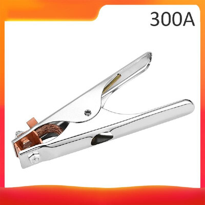 300500A Welding Ground Clamp Electroplated Welding Earth Clamp Iron-Plated Chromium Earth Ground Cable Clip Clamp
300500A Welding Ground Clamp Electroplated Welding Earth Clamp Iron-Plated Chromium Earth Ground Cable Clip Clamp