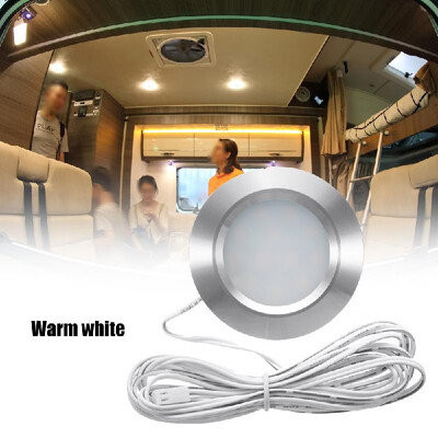 Recessed 12LED RV Boat Recessed Ceiling Light 12V Led Lights Round Shape Ultra-Thin Camper Interior Lighting Small Downlight with
Recessed 12LED RV Boat Recessed Ceiling Light 12V Led Lights Round Shape Ultra-Thin Camper Interior Lighting Small Downlight with
