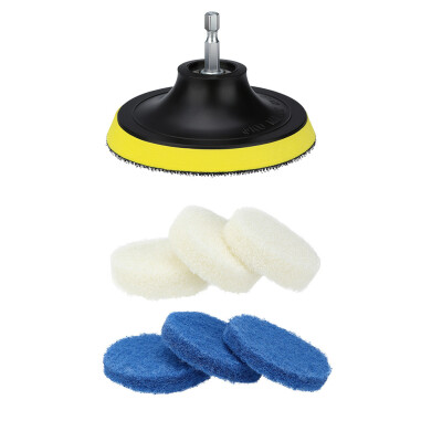 〖Follure〗6PCS Bathroom Kitchen Cleaning Drill Brush Set Power Scrub Pad Cleaning Kit Cleaning Scouring Pads
〖Follure〗6PCS Bathroom Kitchen Cleaning Drill Brush Set Power Scrub Pad Cleaning Kit Cleaning Scouring Pads