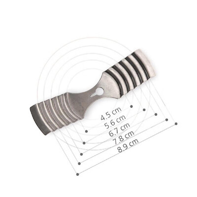 DIY Metal Candle Wick Holders Centering Device 1&3 Holes Candle Making Supplies 3 Holes
DIY Metal Candle Wick Holders Centering Device 1&3 Holes Candle Making Supplies 3 Holes