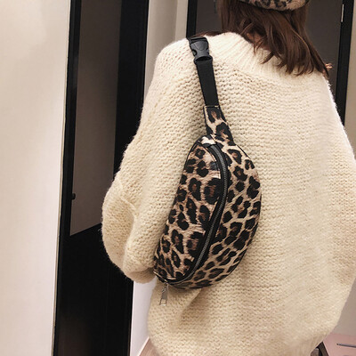 Gobestart Neutral Outdoor Zipper Leopard Print Messenger Bag Sport Chest Bag Waist Bag
Gobestart Neutral Outdoor Zipper Leopard Print Messenger Bag Sport Chest Bag Waist Bag