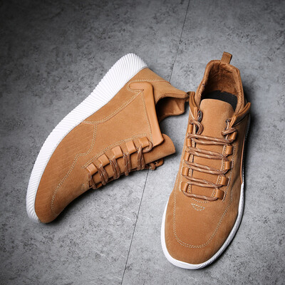 Spring sports shoes male Korean version of the trend low to help casual shoes wild increase student shoes fashion mens shoes
Spring sports shoes male Korean version of the trend low to help casual shoes wild increase student shoes fashion mens shoes