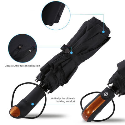 Greensen HURRISE Folding Travel Umbrella Automatic Windproof Compact Portable Rain Umbrellas 10 Ribs Sto
Greensen HURRISE Folding Travel Umbrella Automatic Windproof Compact Portable Rain Umbrellas 10 Ribs Sto