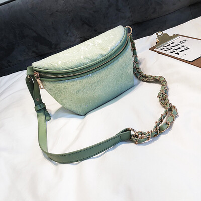 Women 2019 new wave summer Joker chest bag Korean version of shoulder Messenger bag girl fashion purse mobile phone bag
Women 2019 new wave summer Joker chest bag Korean version of shoulder Messenger bag girl fashion purse mobile phone bag