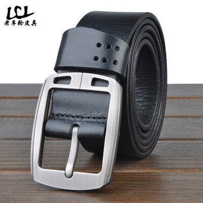 New belt mens leather belt first layer leather copper buckle wash belt e-commerce exclusive male belt
New belt mens leather belt first layer leather copper buckle wash belt e-commerce exclusive male belt