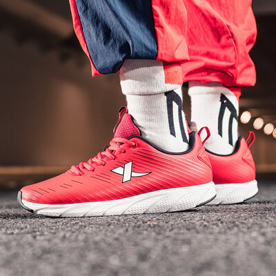 Special step mens shoes sports shoes mens new leather surface running shoes lightweight shock absorption wear comfortable casual jogging shoes 881119119360 red 45 yards
Special step mens shoes sports shoes mens new leather surface running shoes lightweight shock absorption wear comfortable casual jogging shoes 881119119360 red 45 yards