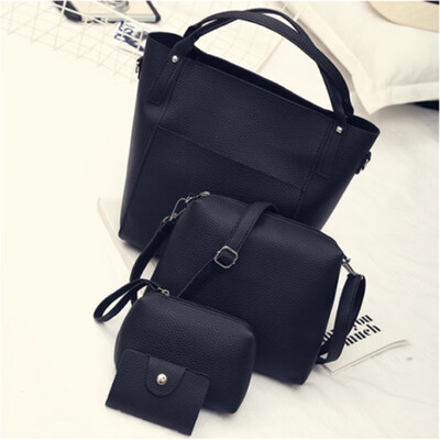 2018 New Style Fashion Women Solid Zipper PU Leather Handbag Shoulder Bag Tote Purse Messenger Satchel Clutch
2018 New Style Fashion Women Solid Zipper PU Leather Handbag Shoulder Bag Tote Purse Messenger Satchel Clutch