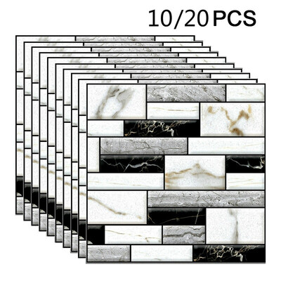 1020PCS 3D Wall Sticker Tile Brick Self-adhesive Waterproof Kitchen Bathroom Home Decor DIY Removable
1020PCS 3D Wall Sticker Tile Brick Self-adhesive Waterproof Kitchen Bathroom Home Decor DIY Removable