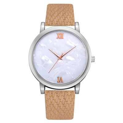 Quartz watch Korean version of casual temperament female student quartz watch woven pattern belt watch
Quartz watch Korean version of casual temperament female student quartz watch woven pattern belt watch