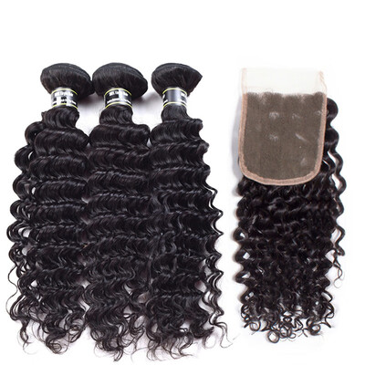 Amazing Star Malaysian Virgin Hair Bundles with Closure Deep Wave with Closure 100 Human Hair Bundles with Closure with Baby Hair
Amazing Star Malaysian Virgin Hair Bundles with Closure Deep Wave with Closure 100 Human Hair Bundles with Closure with Baby Hair
