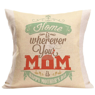 Siaonvr Happy Mothers Day Sofa Bed Home Decoration Festival Pillow Case Cushion Cover
Siaonvr Happy Mothers Day Sofa Bed Home Decoration Festival Pillow Case Cushion Cover