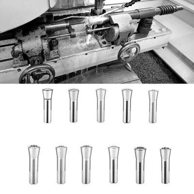 Greensen 11pcs 18" - 34" High Accuracy Spring Collet R8 Collet Grinding Machine Tool Accessories