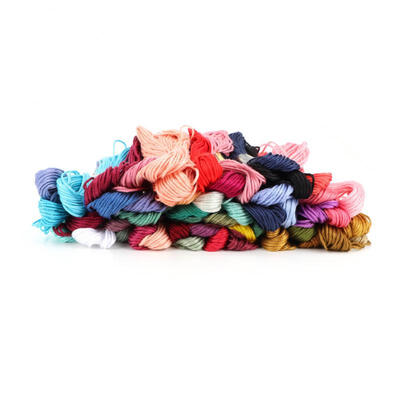 Greensen 100Pcs DIY Handmade Cross Stitches Embroidery Needle Set 50 Colors Polyester Thread
Greensen 100Pcs DIY Handmade Cross Stitches Embroidery Needle Set 50 Colors Polyester Thread