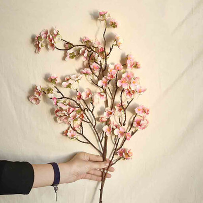 Toponeto Artificial Cherry Peach Blossom Fake Silk Flower Home Wedding Party Floral Decor
Toponeto Artificial Cherry Peach Blossom Fake Silk Flower Home Wedding Party Floral Decor