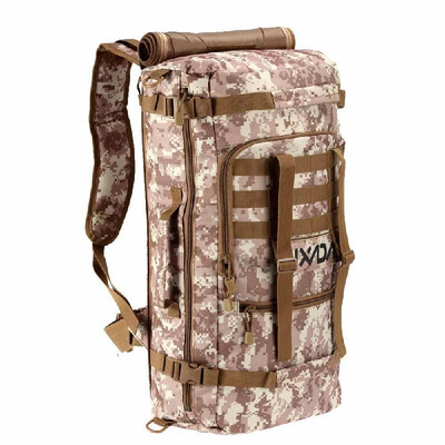 Lixada Multifunction Outdoor Military Tactical Backpack Hiking Camping Trekking Shoulder Bag 45L
Lixada Multifunction Outdoor Military Tactical Backpack Hiking Camping Trekking Shoulder Bag 45L