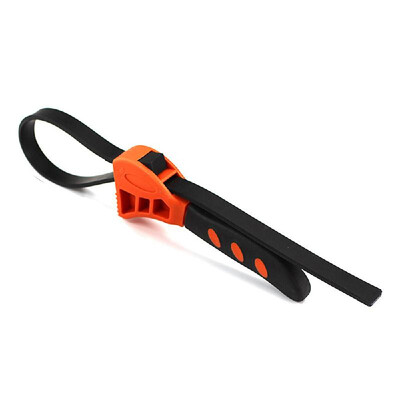 Multi-functional Rubber Belt Wrench Adjustable Spanner Bottle Opener Oil Filter Wrench Car Repair Tool
Multi-functional Rubber Belt Wrench Adjustable Spanner Bottle Opener Oil Filter Wrench Car Repair Tool