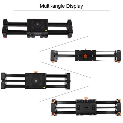 Commlite ComStar CS-V370 37cm Conceptional Retractable Video Track Slider Video Stabilizer 370mm 50cm Actual Sliding Distance Ma
Commlite ComStar CS-V370 37cm Conceptional Retractable Video Track Slider Video Stabilizer 370mm 50cm Actual Sliding Distance Ma