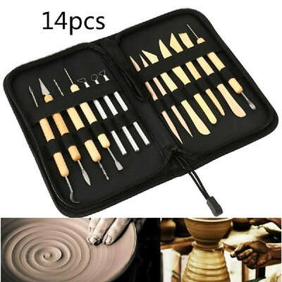 30pcs Pottery Wood Sculpting Tools Clay Pottery Ceramic Art Craft Beginner Gift DIY Carving Ceramic Tool Set
30pcs Pottery Wood Sculpting Tools Clay Pottery Ceramic Art Craft Beginner Gift DIY Carving Ceramic Tool Set