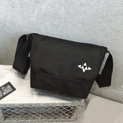 Tailored Leisure Shopping Travel Canvas Shoulder Bag Handbag Bag Inclined Shoulder Bag