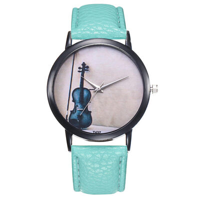 Womens Watches Bayan Kol Saaty Fashion Simple Violin Pattern Watch Reloj De Mujer Montre Femme Acier Inoxydable
Womens Watches Bayan Kol Saaty Fashion Simple Violin Pattern Watch Reloj De Mujer Montre Femme Acier Inoxydable