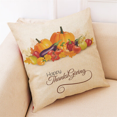 Tailored Thanksgiving Gifts Pillowcase Happy Fall Pillow Cover Home Decoration 18x18Inch
Tailored Thanksgiving Gifts Pillowcase Happy Fall Pillow Cover Home Decoration 18x18Inch