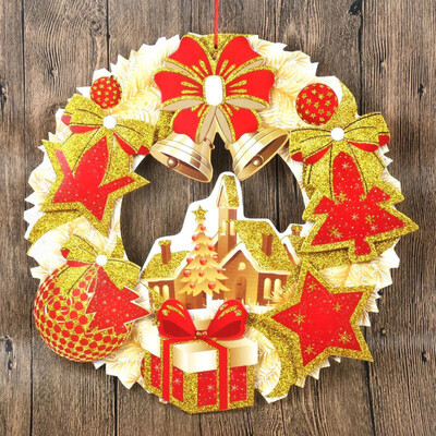 Tailored Romantic String Hanging Charm Party Decoration Christmas Tree Ornament Wreath
Tailored Romantic String Hanging Charm Party Decoration Christmas Tree Ornament Wreath