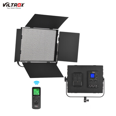 Viltrox VL-D85T Professional Slim Metal 3300K-5600K Bi-Color LED Video Light Fill Light with Remote Control Adjustable Brightness
Viltrox VL-D85T Professional Slim Metal 3300K-5600K Bi-Color LED Video Light Fill Light with Remote Control Adjustable Brightness