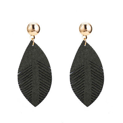 EK2184 Hot Sale Creative Harajuku Cute Leather Leaf Drop Earrings for Women Fashion Jewelry Personality Feather Brincos Gift
EK2184 Hot Sale Creative Harajuku Cute Leather Leaf Drop Earrings for Women Fashion Jewelry Personality Feather Brincos Gift